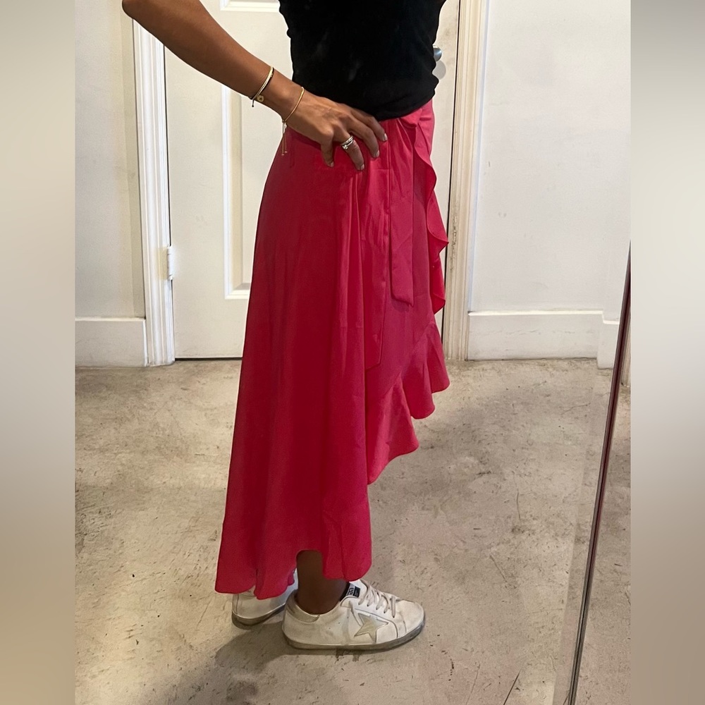 Bar III flamenco skirt